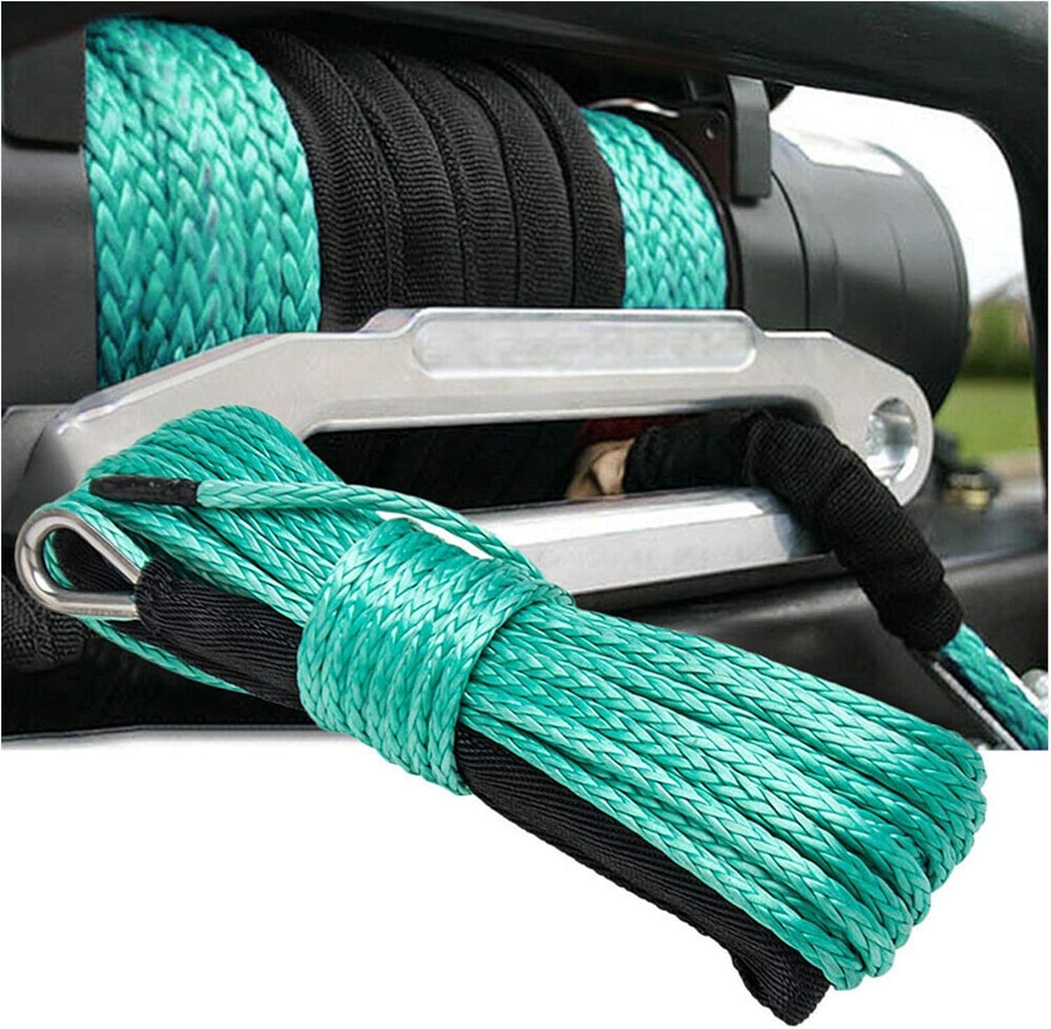 Synthetic Winch Line Cable Rope Rescue Rope Car OffRoad
