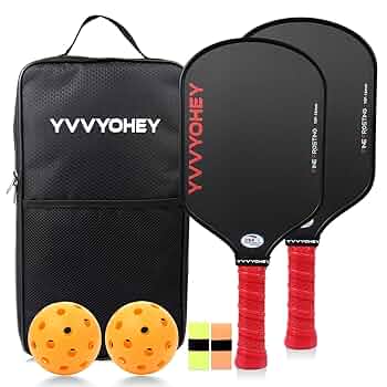 USAPA承認 カーボン ピックルボールパドル 2本セット 13mm Amazon | ピックルボールパドル、USAPA承認ピックルボールパドル