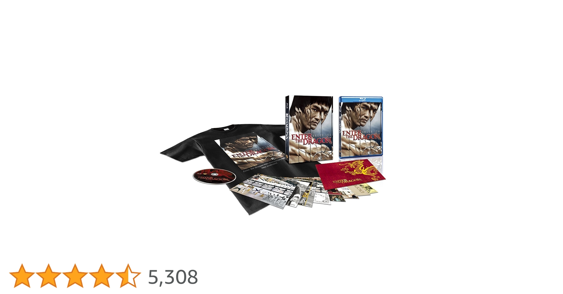 Amazon.co.jp: 燃えよドラゴン 製作40周年記念リマスター版