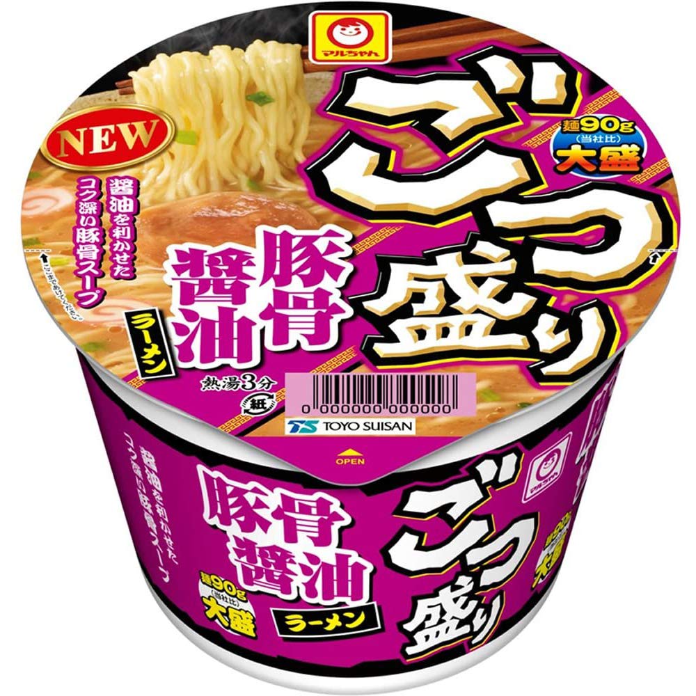 Amazon.co.jp: 【セット商品】マルちゃん ごつ盛りラーメン 6種食べ