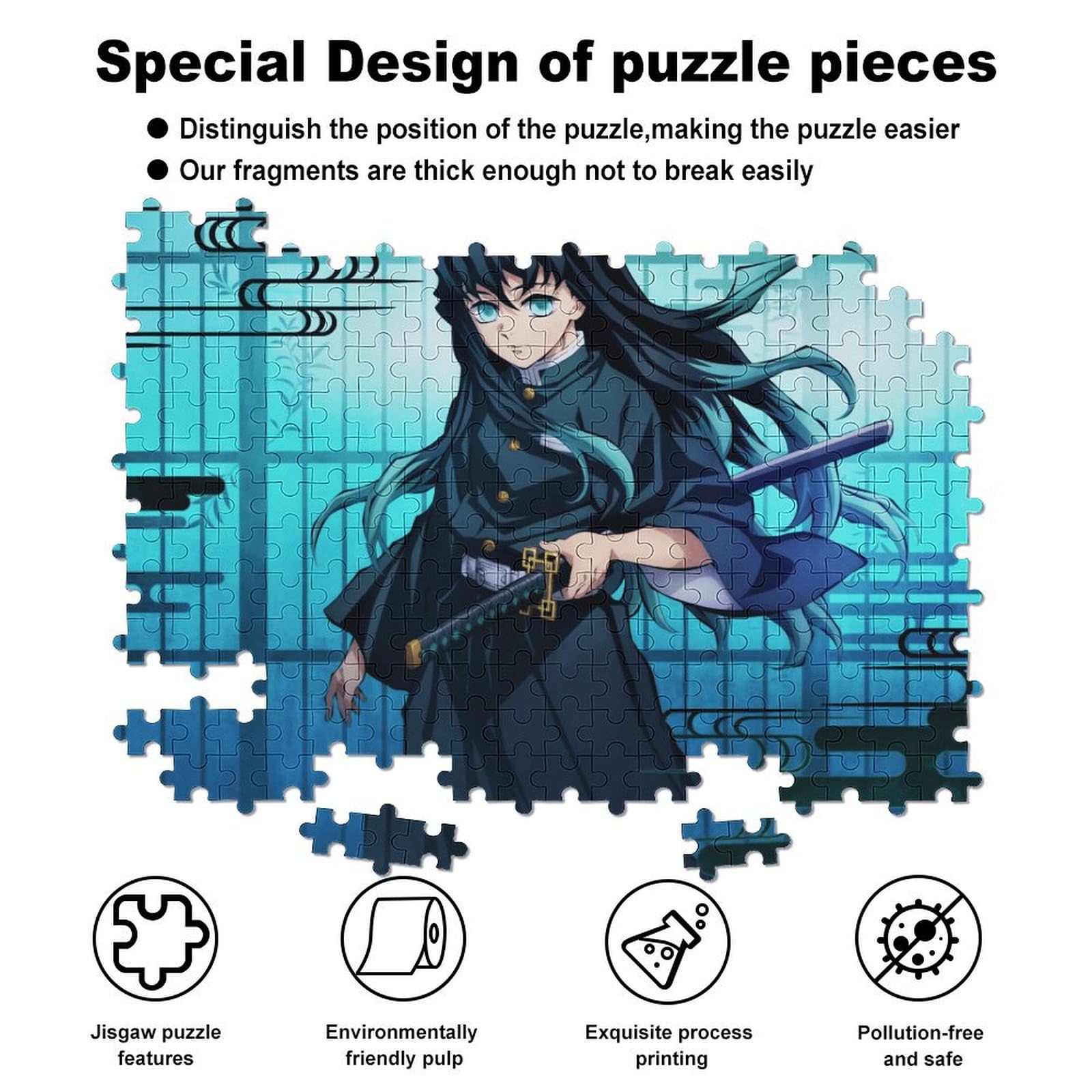 Amazon.co.jp: 鬼滅の刃 ジグソーパズル 300 PCS GM507-時透無一郎