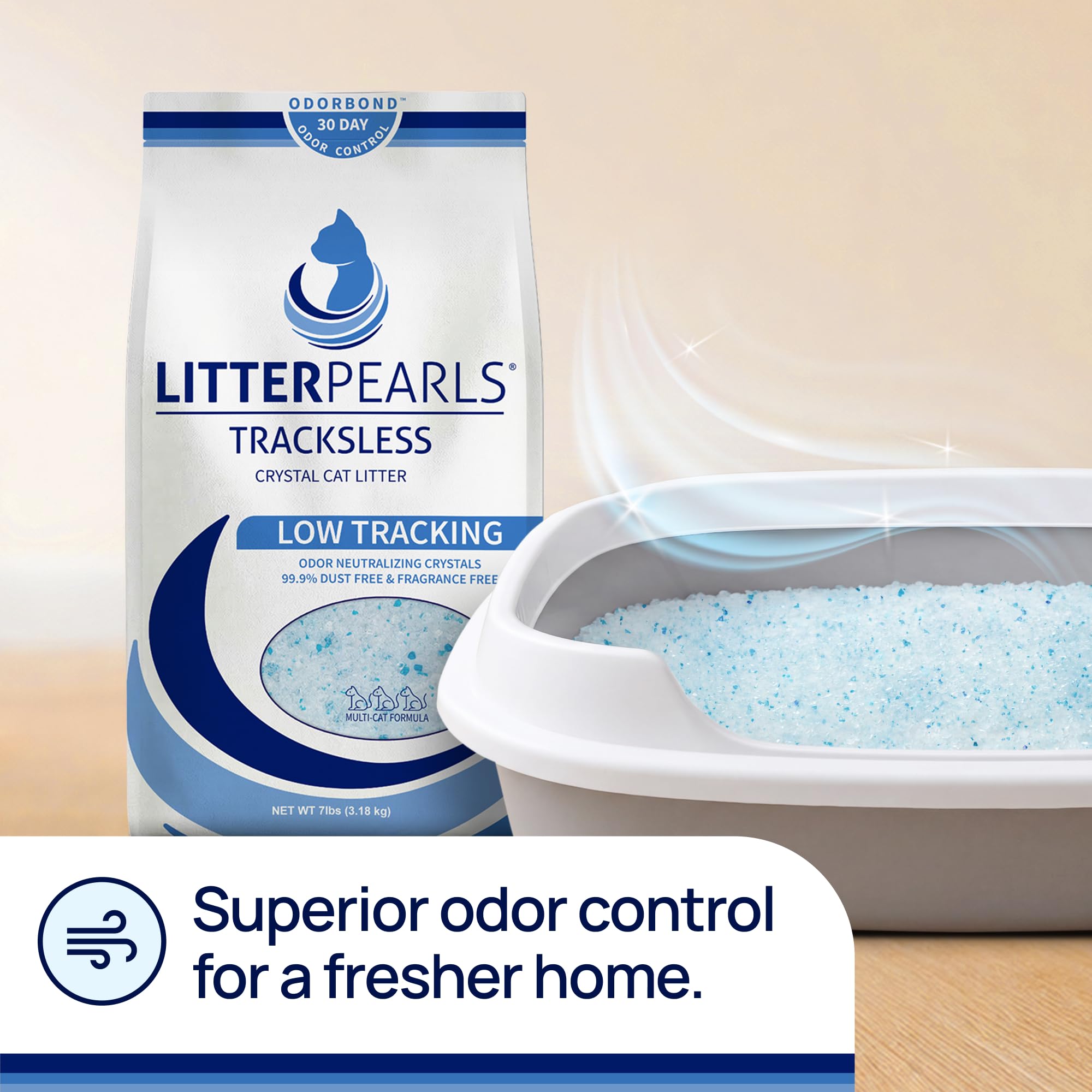 Litter Pearls Żwirek dla kota bez gąsienic