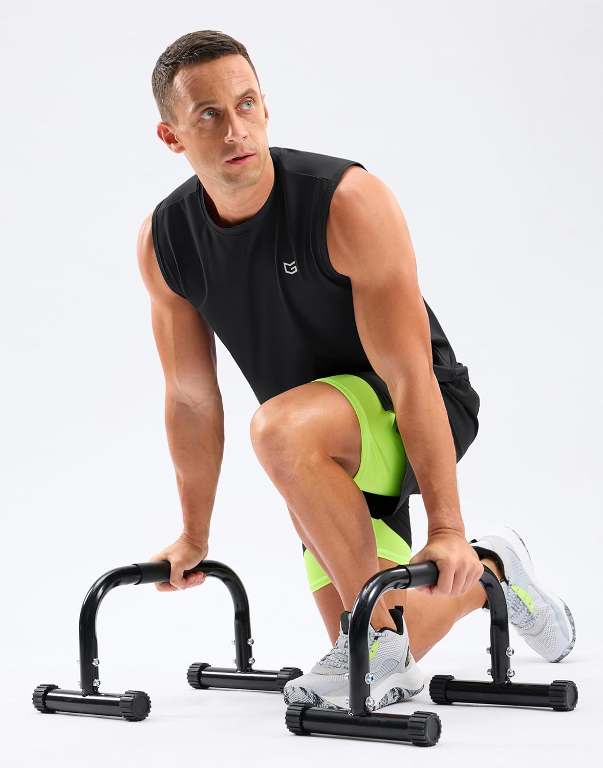 G Gradual Sleeveless Shirts for Men Workout Tank Tops Moisture Wicking Mens Muscle Shirt for Gym, Beach, Summer Casual - Image 7