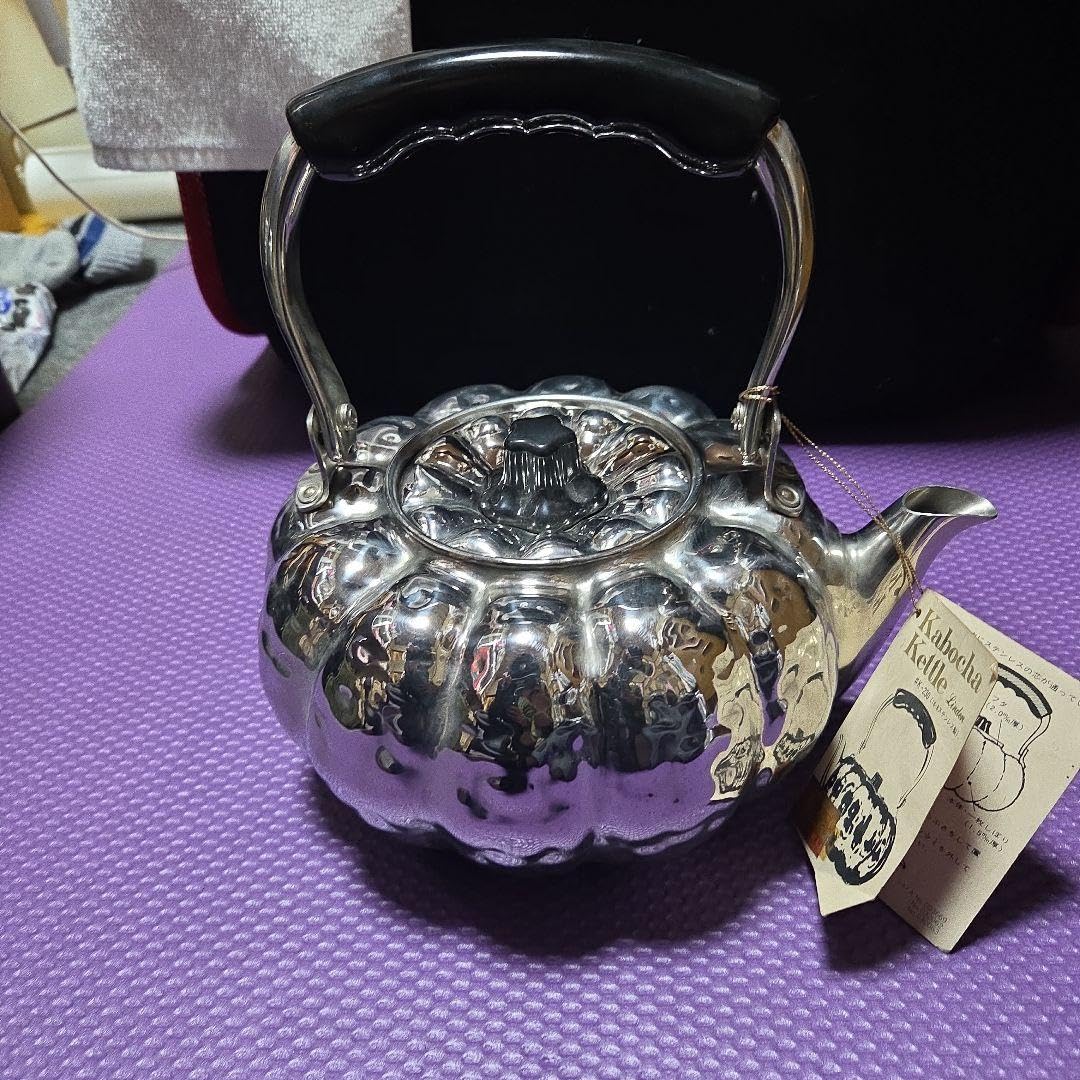 皆川堂/かぼちゃ型ケトル/伝統工芸品/高級ケトル Amazon.co.jp: 皆川堂 かぼちゃ型ケトル 伝統工芸品 高級ケトル