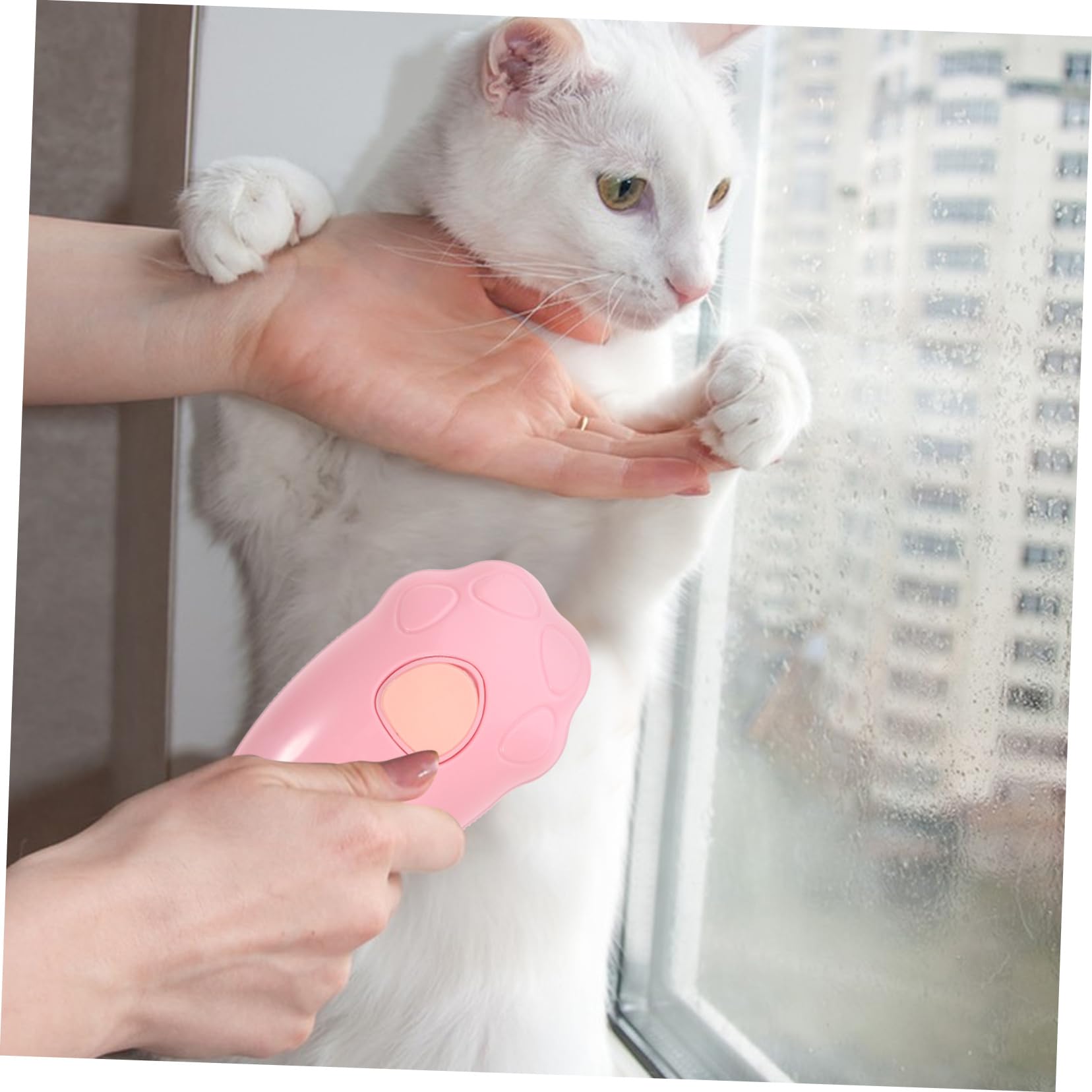 BESPORTBLE 3sets Spazzola Massaggiante Per Bagno Animali Domestici Con Vapore Spazzola Per Cani e Gatti Con Funzione Autopulente e Potente Azione Districante Per Animali Pelo
