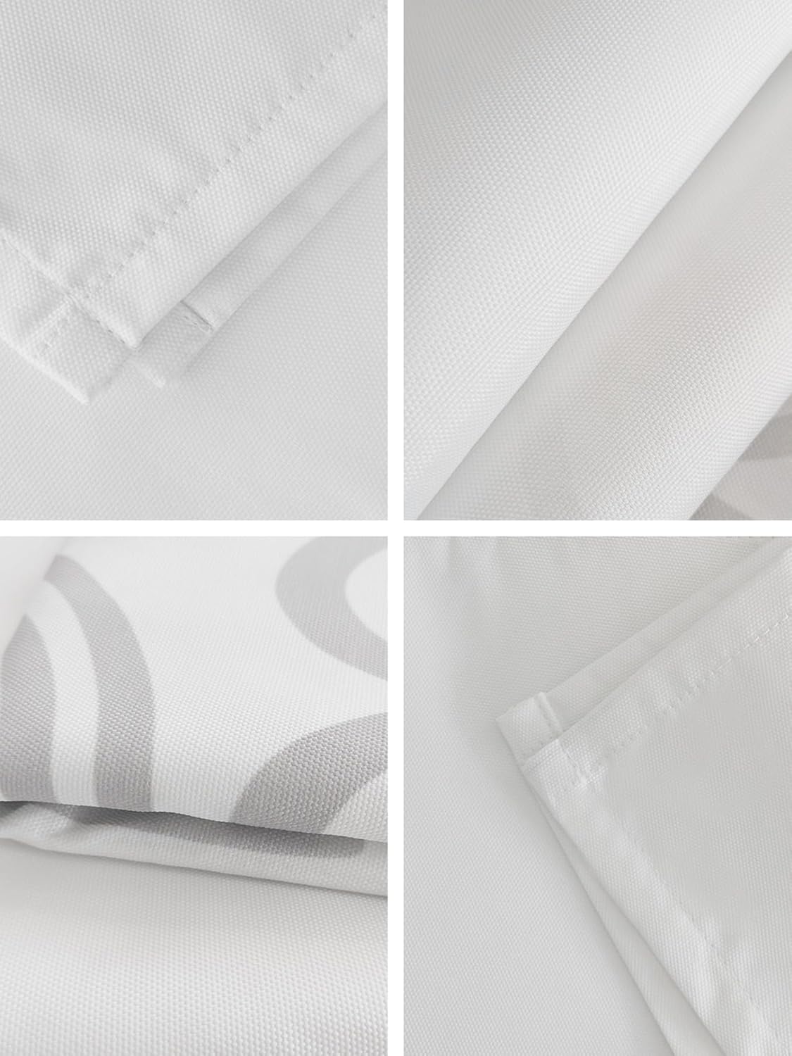 Cotton Linen Table Runner - Vintage Fall Orange Green White Pumpkins - Rustic Fallen Leaves - Autumn Thanksgiving Farmhouse Table Runner for Dinning Table - 13x90 Inch