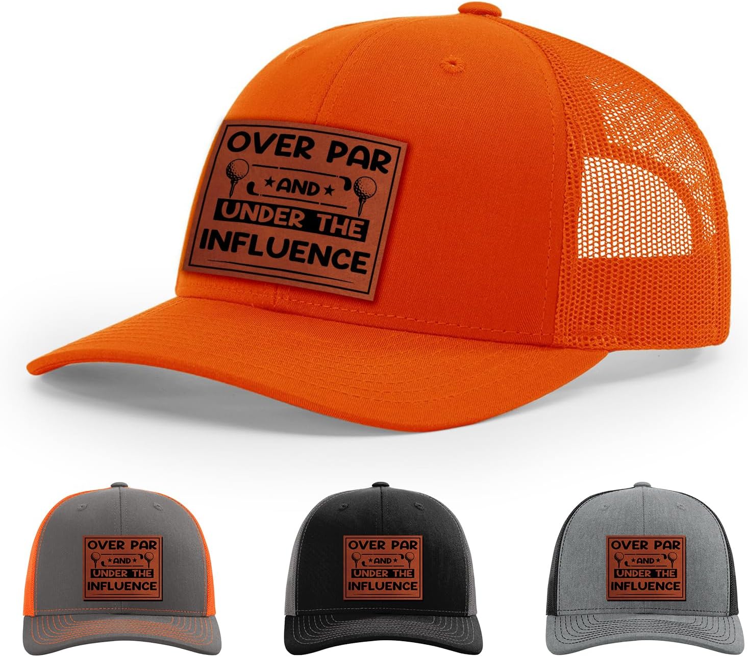 Over Par And Under The Influence, Summer Bachelor Party Hat