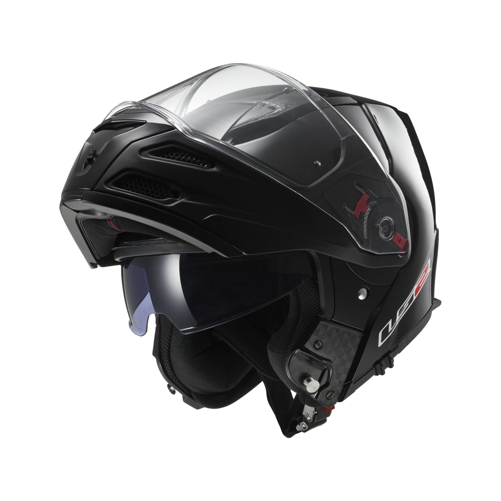 LS2 503242211XL FF324 Helmet Size XL Black, 62 : Amazon.co.uk: Automotive