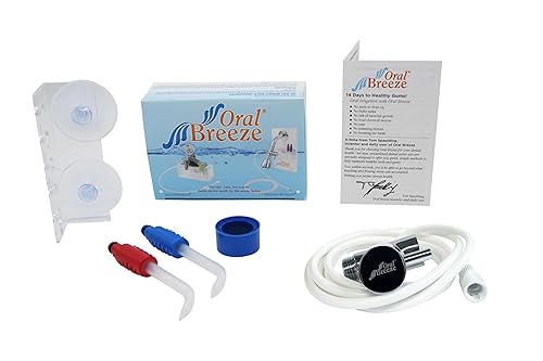 Miniatura 6 de Irrigador dental a chorro de agua ShowerBreeze, trata la enfermedad de las encías de manera natural, detiene el sangrado de encías