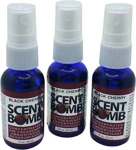 Scent Bomb Ambientador en aerosol, ambientador concentrado 100% a base de aceite, ambientador en aerosol para automóvil, habitación, baño y
