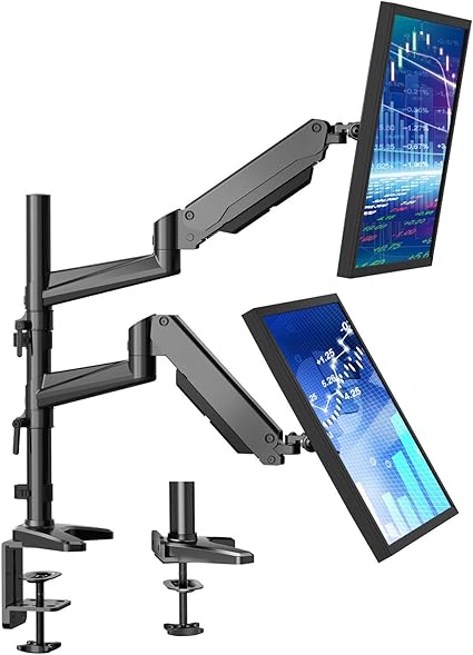 Amazon Huanuo Pc モニターアーム 2画面 液晶ディスプレイ アーム デュアル ガススプリング式 17 32インチ対応 耐荷重1 8kg グロメット式 クランプ式 Huanuo モニターアクセサリ 通販 Amazon Huanuo Pc モニターアーム 2画面 液晶ディスプレイ アーム デュアル ガススプリング式 17 32インチ対応 耐荷重1 8kg グロメット式 クランプ式 Huanuo モニターアクセサリ 通販