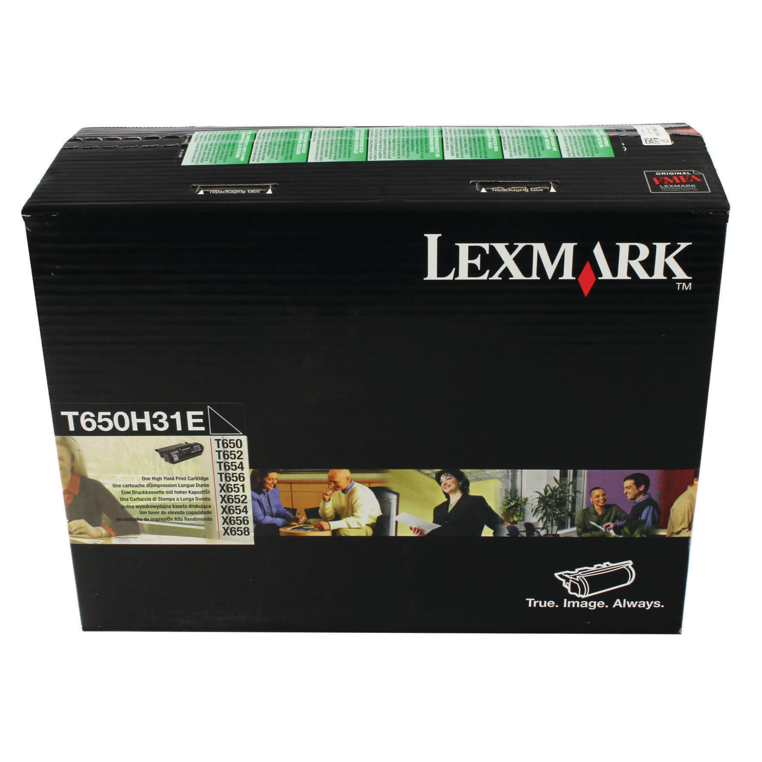 Lexmark Panier d'Entreprise T650X 25K Emea