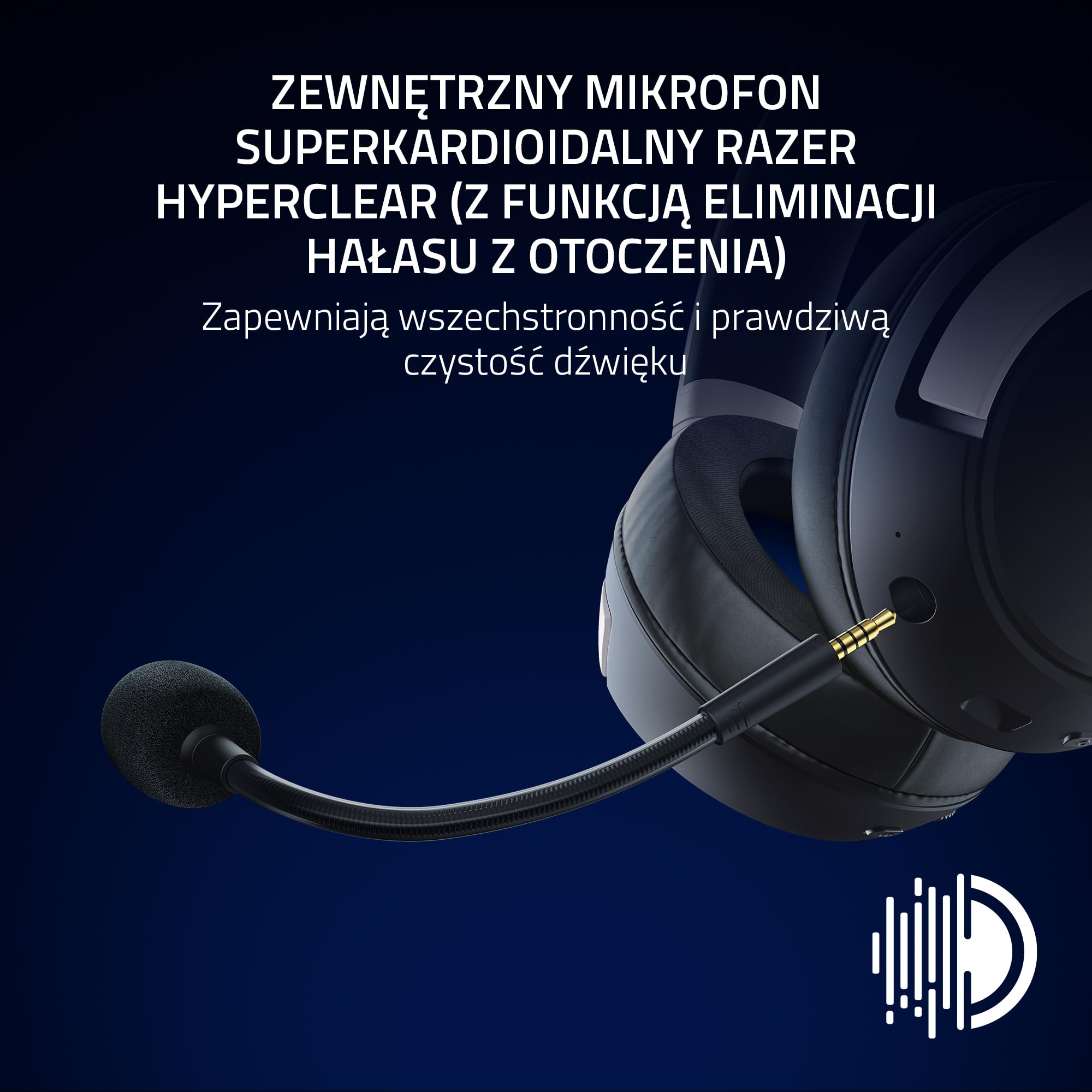 Razer RZ04-03980200-R3G1 Hyperspeed (Playstation Licensed), czarny, Standard