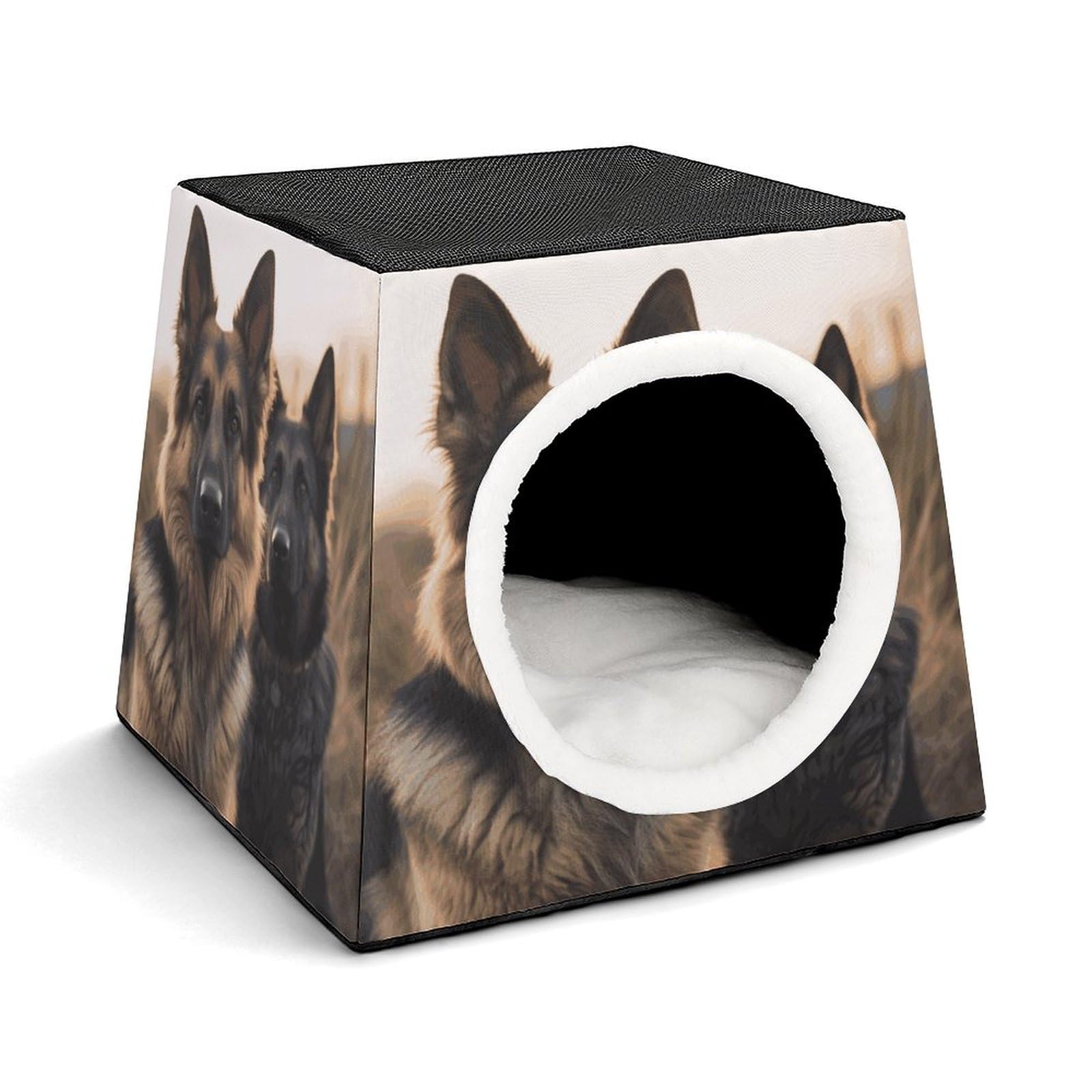 Capsule d'espace chaude et douce pour les siestes de votre chaton