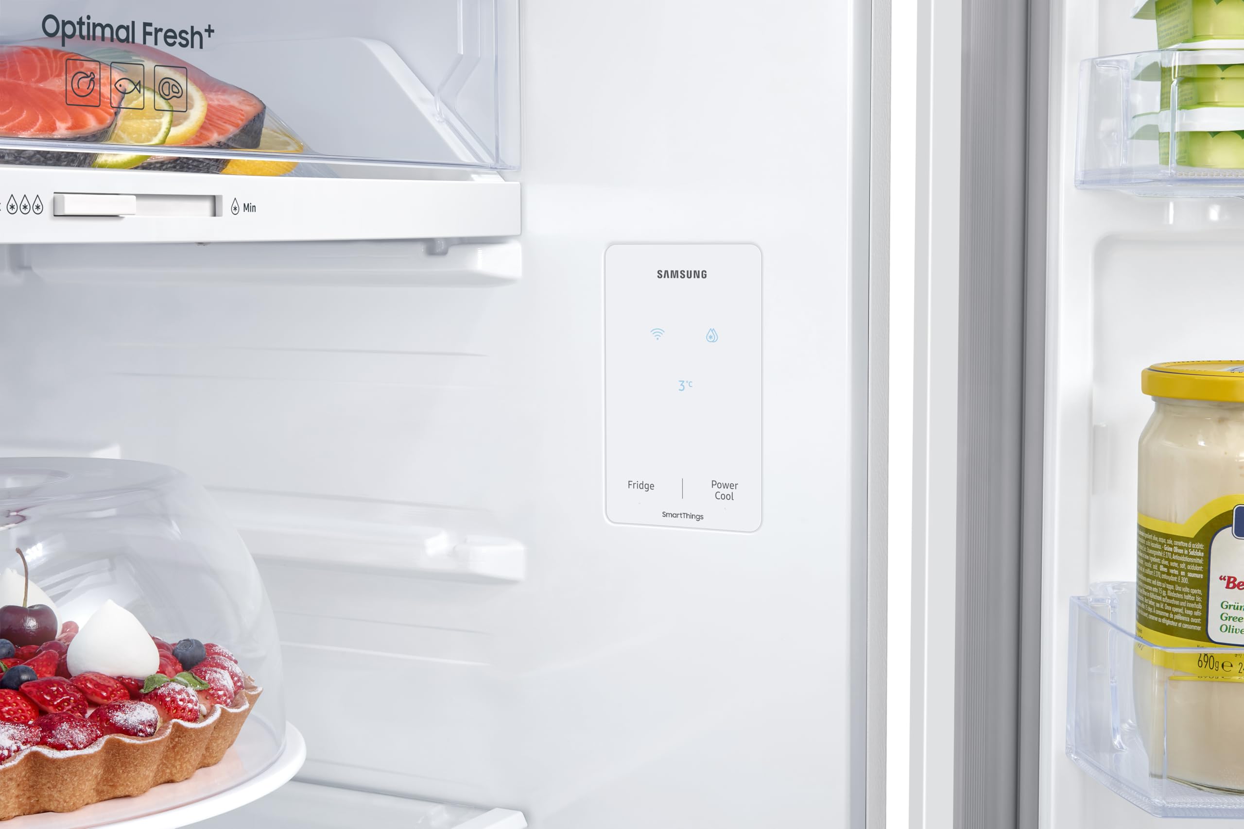 Samsung Frigorífico Dos Puertas AI 171.5cm 305L Clase E Blanco RT31CG5624WWES