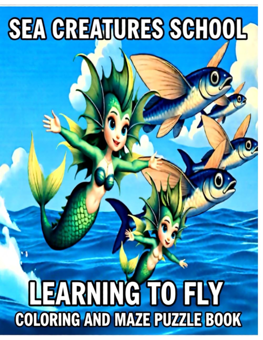 SEA CREATURES SCHOOL - Learning to Fly