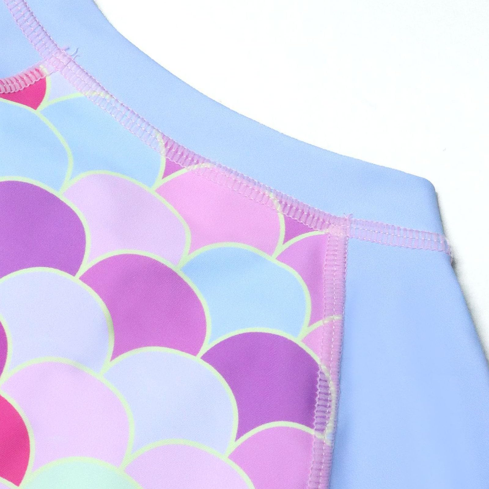 Traje de baño de verano para niñas, traje de baño de manga larga con cremallera, para surfear en la playa, nadar en aguas termales, ropa de primavera y verano