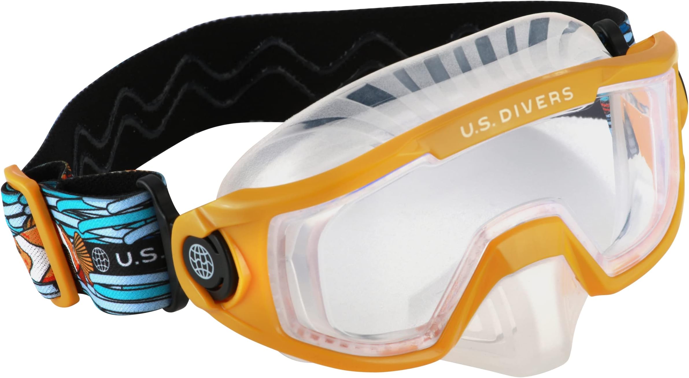 US DIVER |AVILA JR PARADISE - BLACK AND
