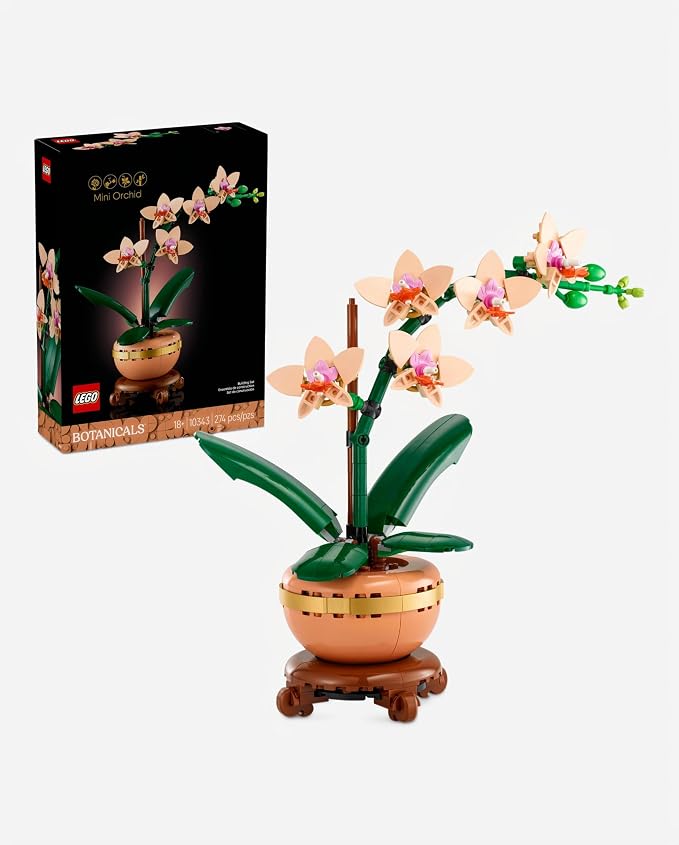 LEGO Botanicals Mini Orchid Building Set