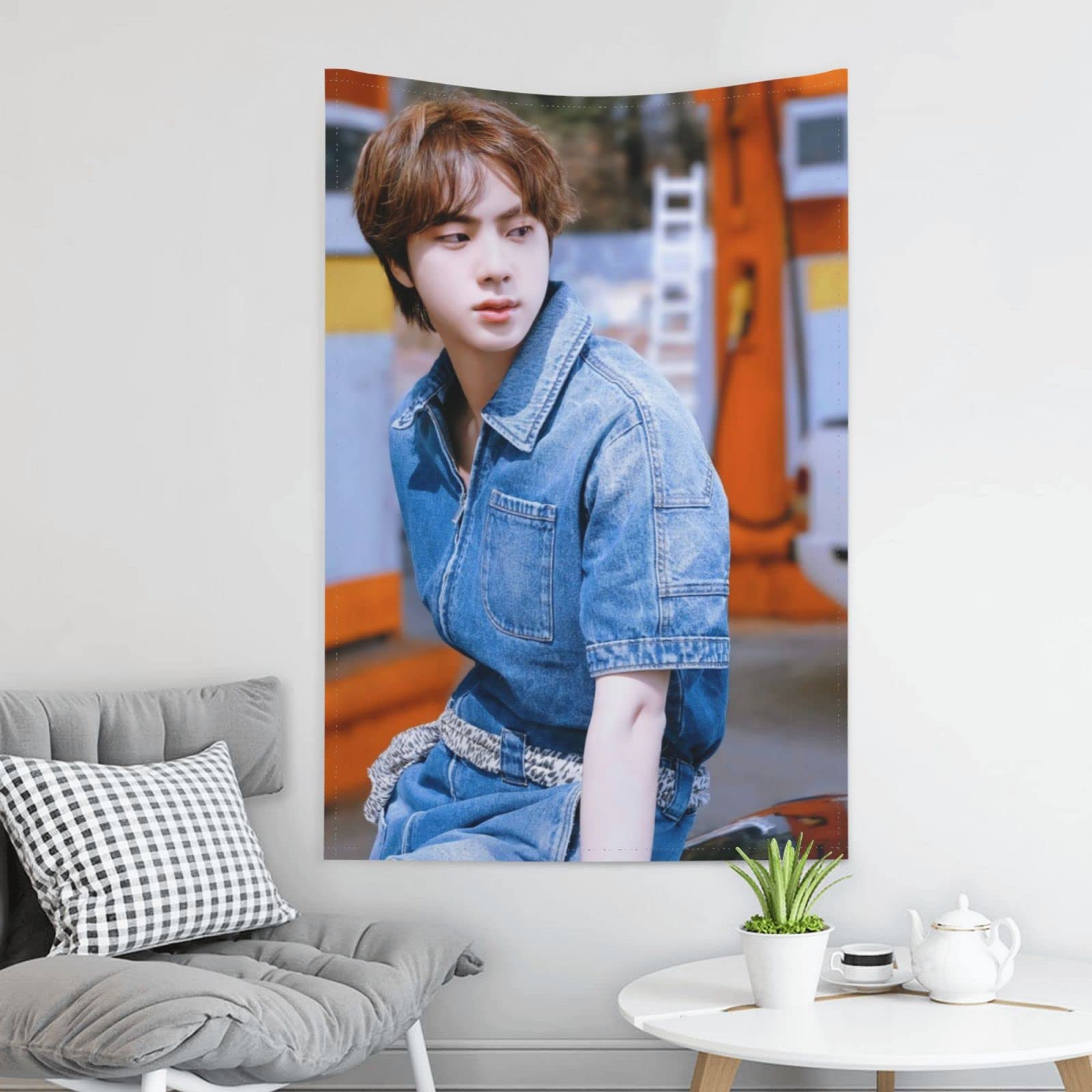 BTS タペストリー 防弾少年団 Amazon.co.jp: Bts 防弾少年団jin 金硕珍 ジン タペストリー
