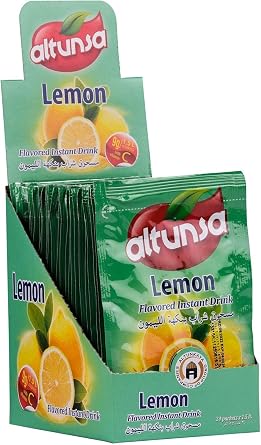 Altunsa Limon Aromal  So uk Toz I ecek 9 gr X 24 Adet