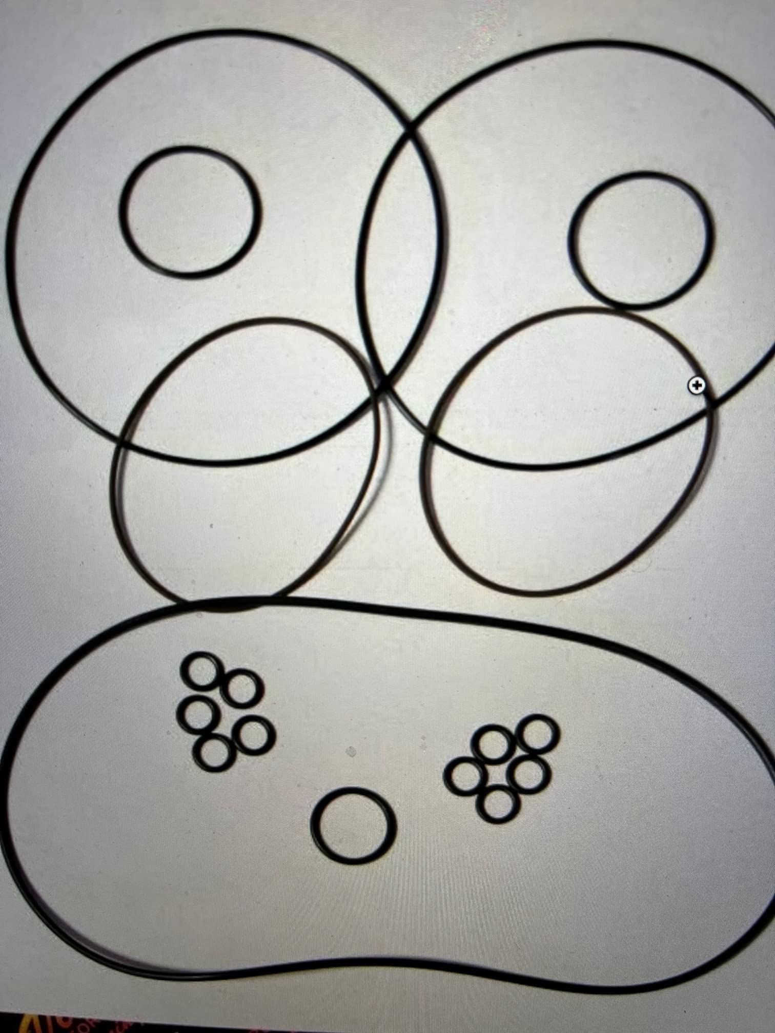 O-Ring Depot Kit Compatible for Yamaha Banshee K & T Performance Cool Head o-Ring Kit