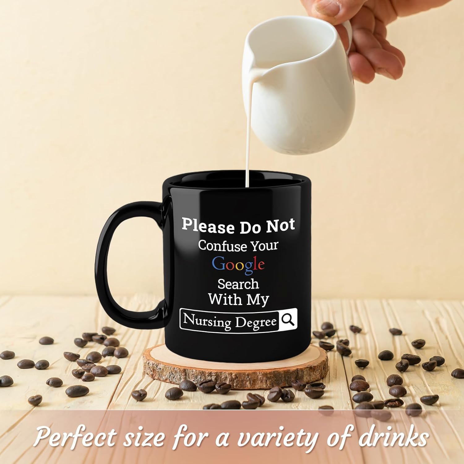 Nurse Christmas Gifts for Women Men, Funny Nurse Mug 11Oz, Nurses Week Graduation Appreciation Gift, Birthday Gifts for School Nursing RN Practitioner Present - Image 5