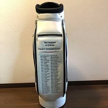 中日クラウンズ　プロアマ戦出場記念 キャディバッグ Amazon | 中日クラウンズ キャディバッグ 55周年記念 | ノー