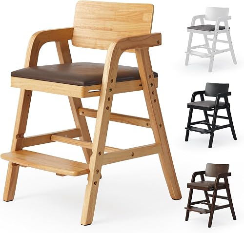 Wooden highchair