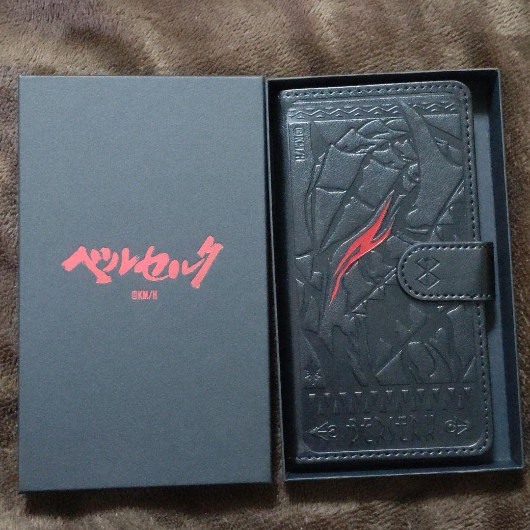 ストア 大ベルセルク展 手帳型スマホケース 狂戦士の甲冑