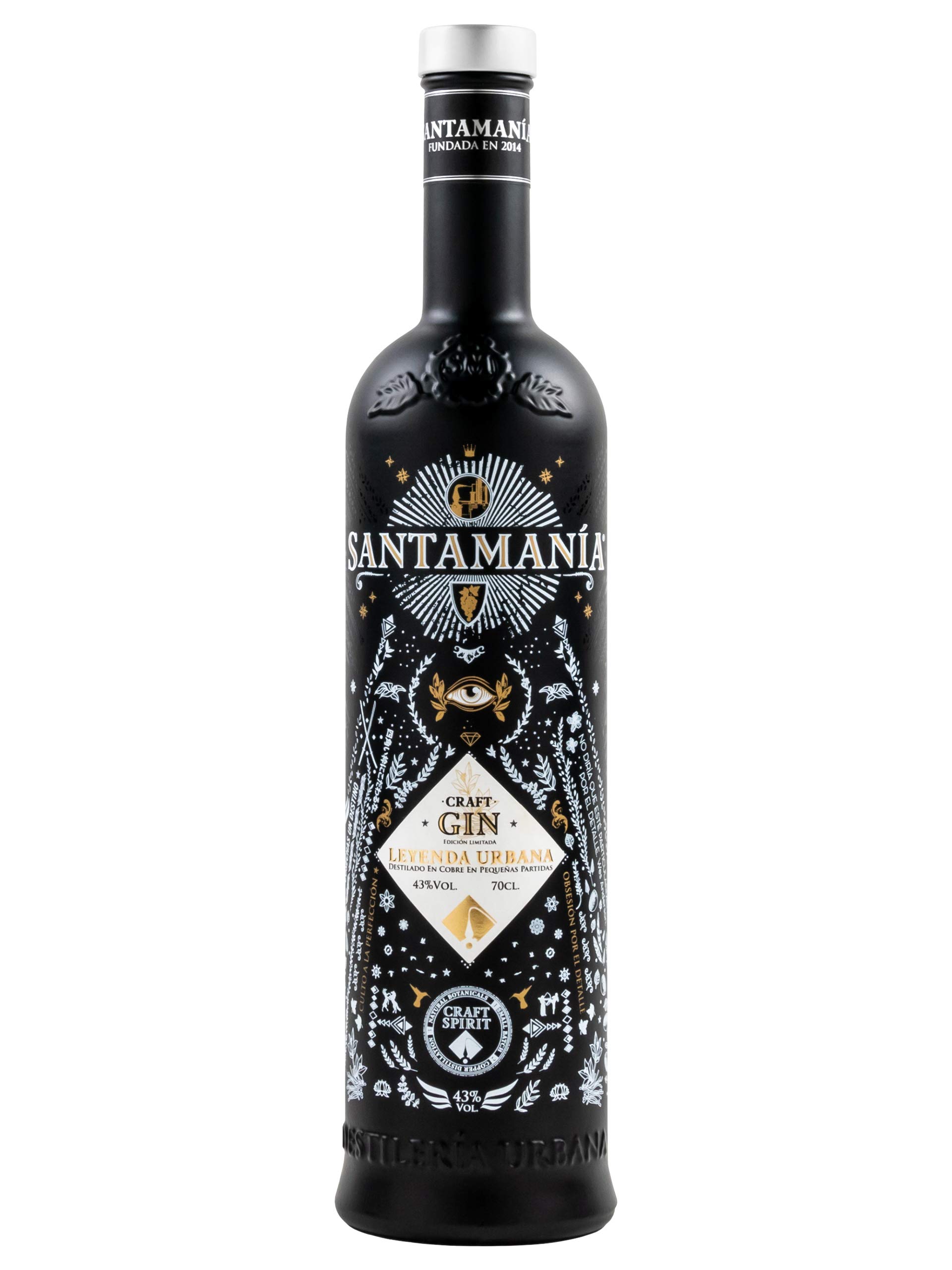 SANTAMANIA Leyenda Urbana Gin 43% Vol.