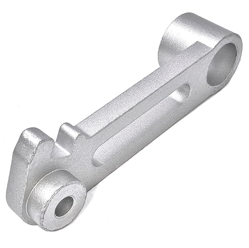 Miniatura 2 de HD Switch - Brazo loco de polea de cubierta M143350 para John Deere 48C 54C GT LX GX GT242 GX255 GX345 LX172 LX188 LX280 Scotts Sabre -