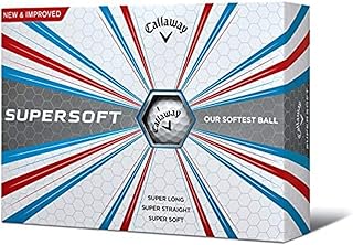 Callaway 2018 Supersoft Hex Aerodinamics męskie piłki golfowe