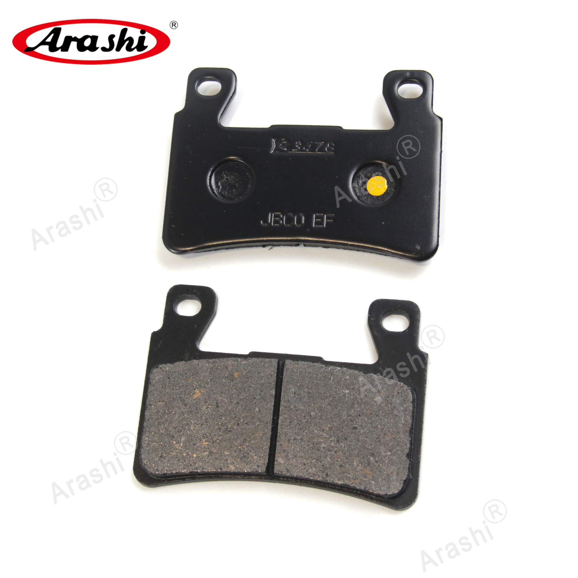 Arashi Front Brake Pads for Kawasaki Ninja ZX6R 636CC 2013-2016