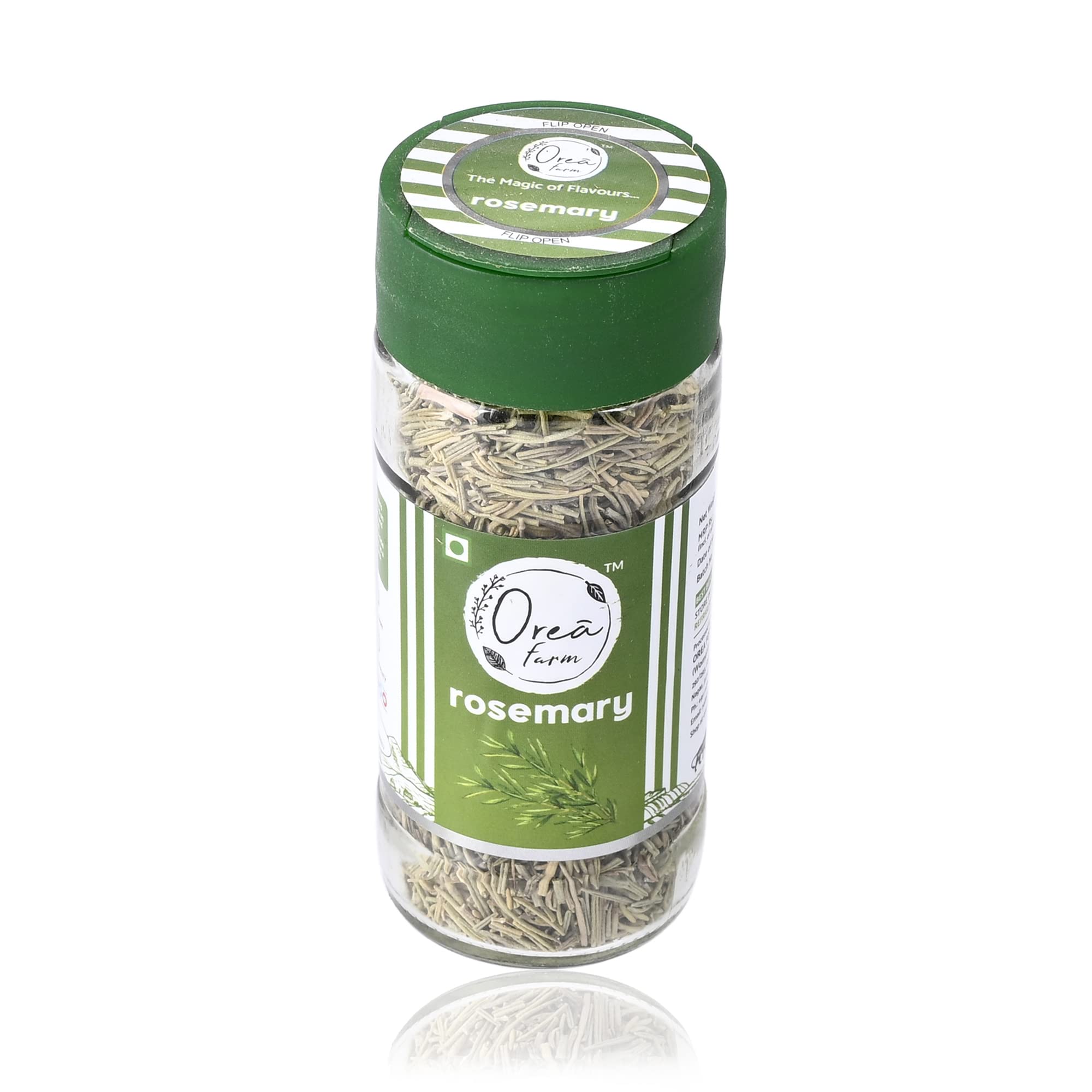 Orea Farm Dry Rosemary Leaves for Hair Growth, Seasoning, Marinades, Baking, 18 Gram - Image 7 thumbnail
