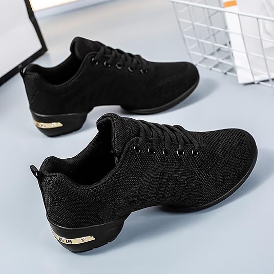 WOWEI Dansschoenen voor Vrouwen Jazz Schoenen Vrouwen
