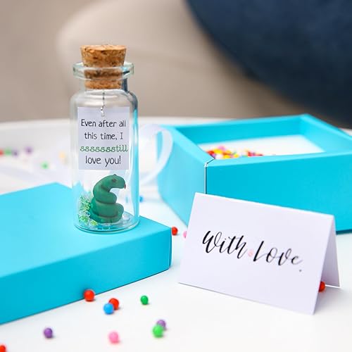 Miniatura 94 de Regalo de aniversario para mujeres y hombres, regalo romántico para el Día de San Valentín, para novio, novia, esposa o marido