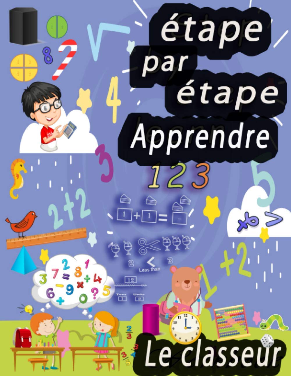 Buy étape par étape apprendre le classeur 123 Suivi des nombres
