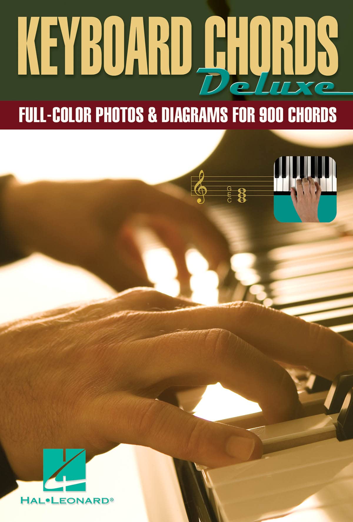 Keyboard Chords Deluxe : Full-Color Photos and Diagrams for over 900 Chords ...