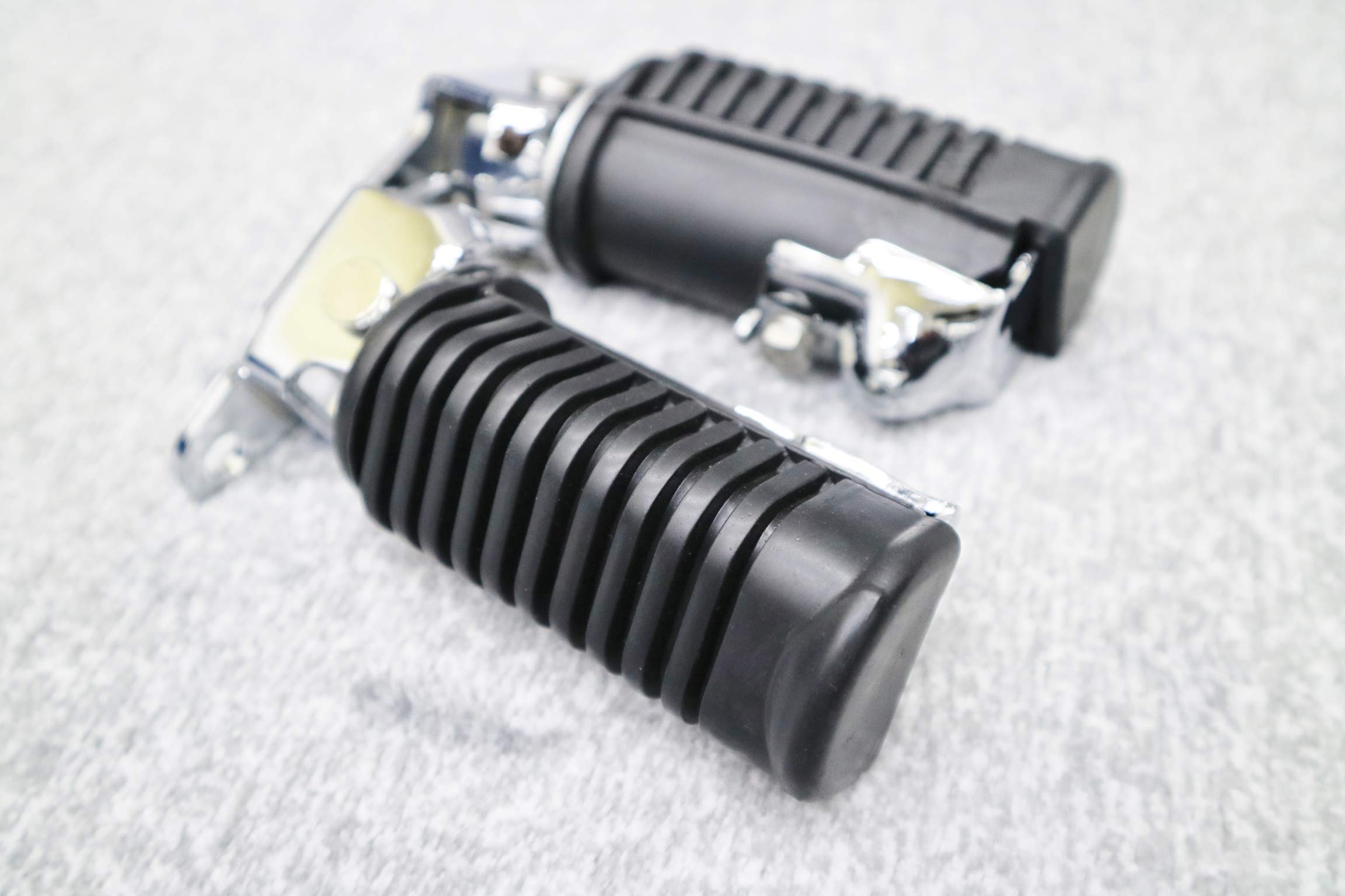 ＣＢＸ４００Ｆ　フロント＆リア　ステップ　/CBX550Fメッキ 純正タイプ CBX400F リアステップ/CBX550Fメッキ 純正タイプ