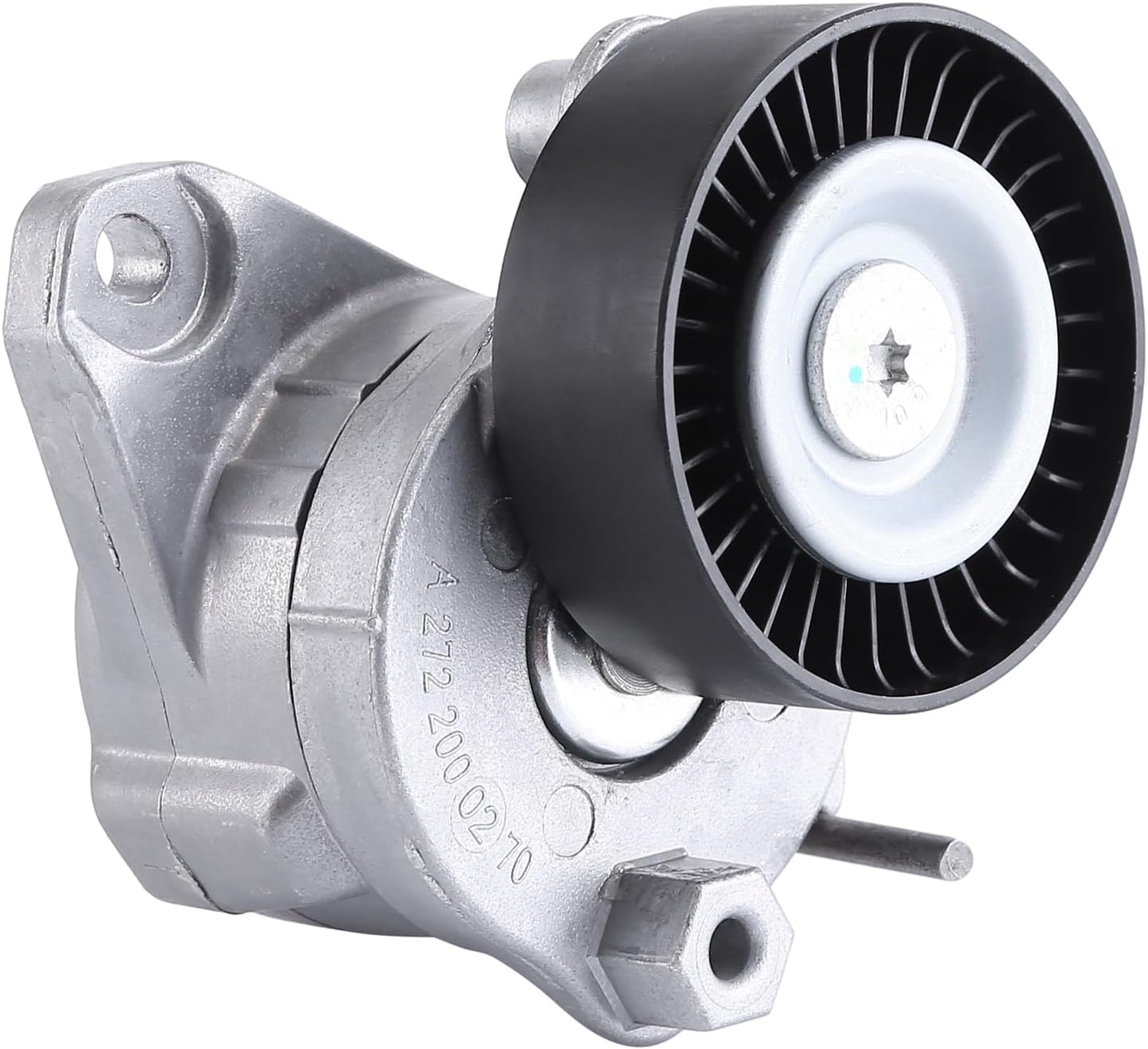 Engine Drive Belt Tensioner Idler Pulley Serpentine Belt Kit Replacement for Mercedes Benz C300 C350 E350 E550 S550 ML350 ML550 SLK350 CLK350 R350 2722000270 0039937296 2722020419 2722021019