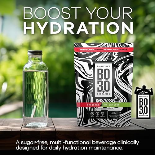 Miniatura 4 de Paquetes de electrolitos en polvo sin azúcar  Hidratación y apoyo articular amigable con la dieta cetogénica  Electrolitos cero azúcar para adultos