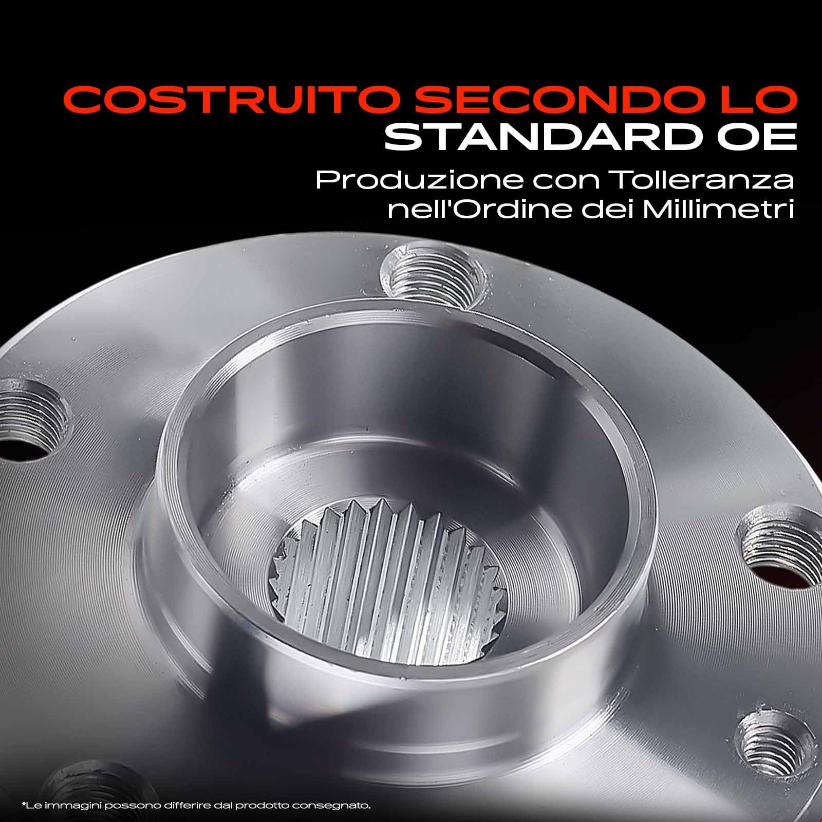 Kit cuscinetto ruota Assale posteriore per CHRYSLER DODGE 300C CHALLENGER