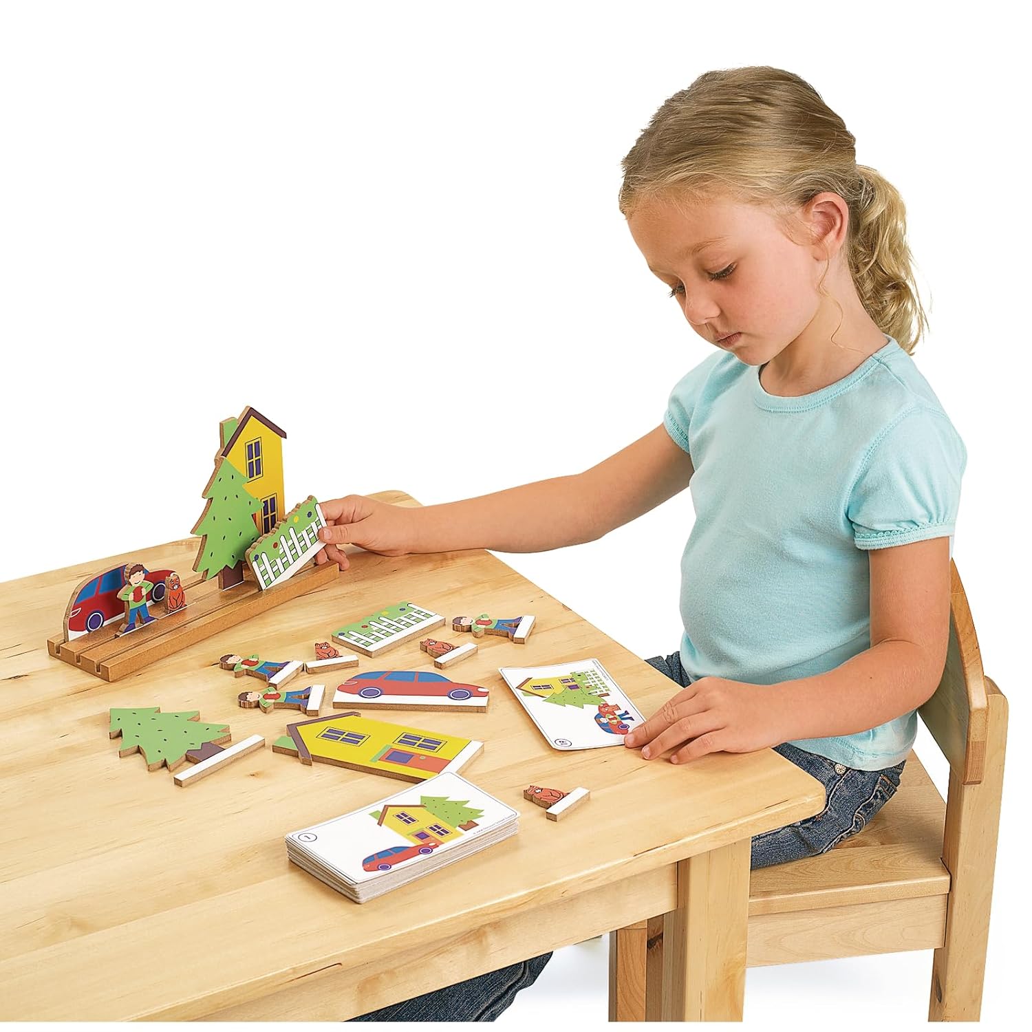 Excellerations Spatial Relations Playset (Item # HOWCLOSE)