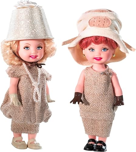 Barbie Pink Label Kelly Doll Set Lucy obtiene un vestido de París