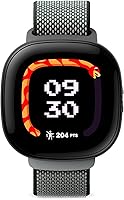 Vista 1 de Fitbit Google Ace LTE - Reloj inteligente para niños con llamadas, mensajes, GPS y juegos basados en actividades, se requiere plan de datos Ace Pass