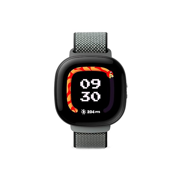 Google Fitbit Ace LTE - Kids Smartwatch with Call, Message, GPS, and Activity-Based Games, Ace Pass Data Plan Required - Mild - Strange Arcade