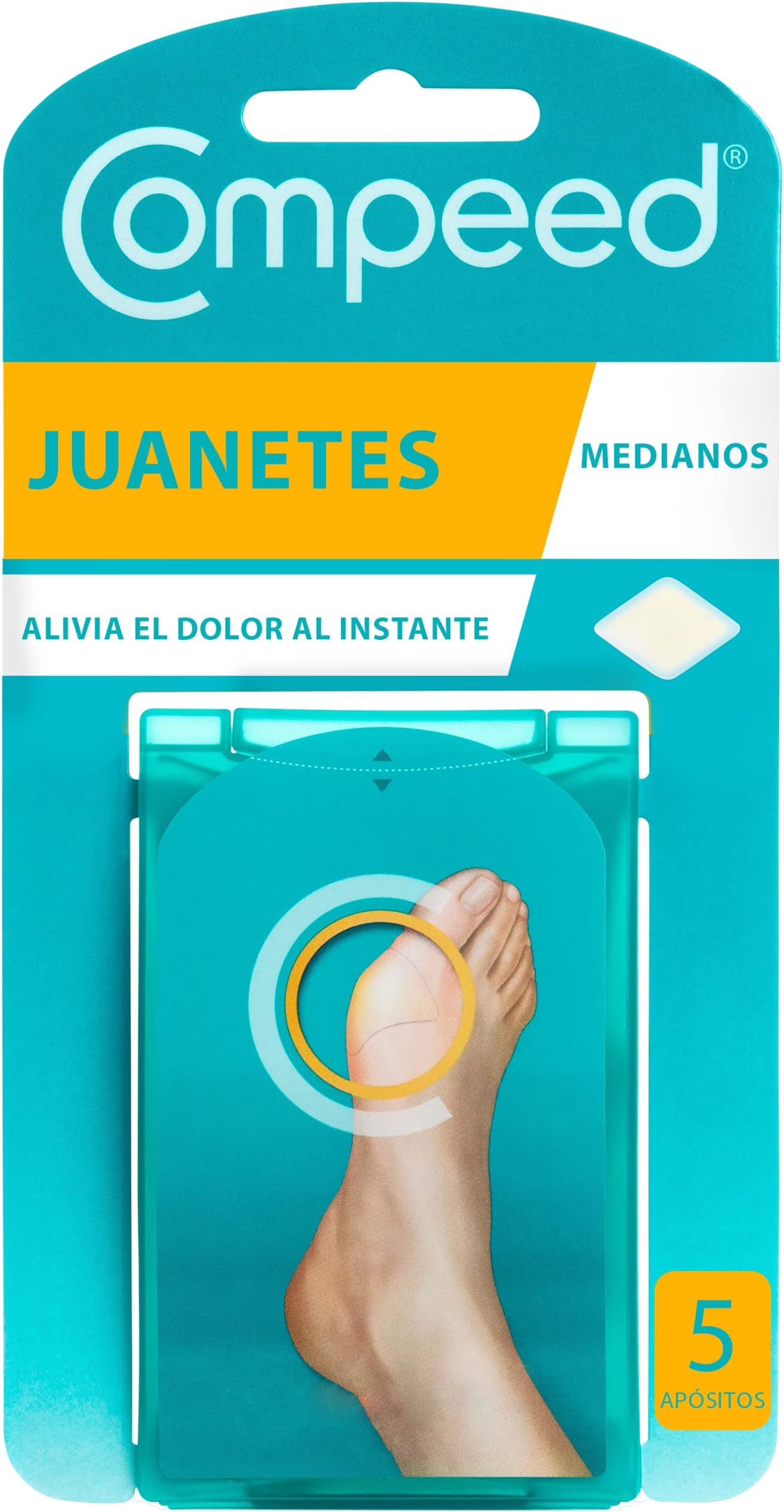 Compeed Bunion Plaster, 5's (Pack of 1)