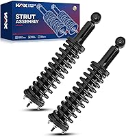 Vista 59 de KAX Puntales delanteros para 2001 2002 2003 2004 2005 2006 2007 2008 2009 2010 PT Cruiser Puntales Rápidos Delanteros Montaje Completo con Resorte