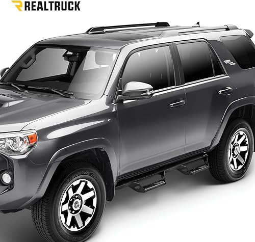 Miniatura 2 de N-FAB Estribos para auto RS 710416412 Compatible con Toyota 4 Runner 10-19 (no limitado).